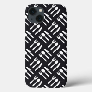 Messermuster für Gabelspange Case-Mate iPhone Hülle