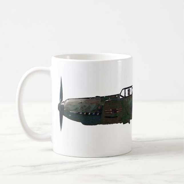 Messerschmitt 3 kaffeetasse (Links)