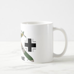 Messerschmitt Bf 109 Luftwaffe Tasse