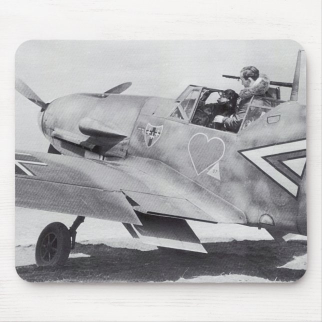 Messerschmitt BF-109 Mousepad (Vorne)