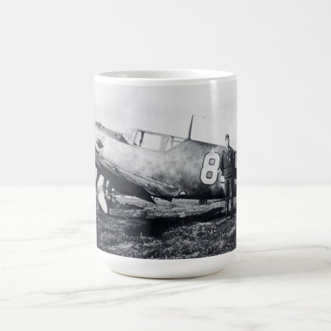 Messerschmitt BF-109 Mug Tasse (Mittel)