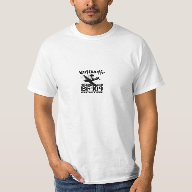 Messerschmitt BF-109 T-Shirt (Vorderseite)