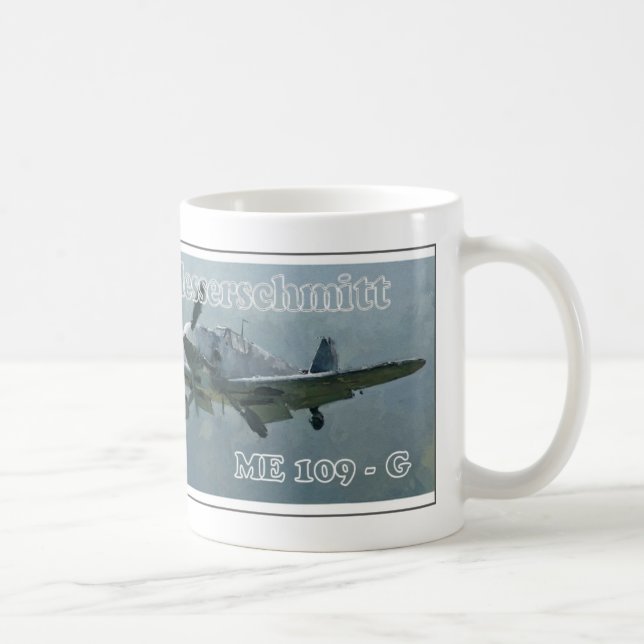 Messerschmitt ICH 109 - G Tasse (Rechts)