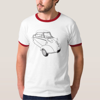Messerschmitt KR200 Blasen-Auto-T - Shirt
