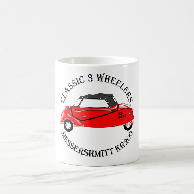 Messerschmitt KR200 Tasse (Mittel)