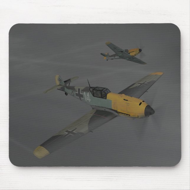 Messerschmitt ME109 Mousepad (Vorne)