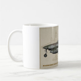 Messerschmitt Me-262 Swallow Kaffeetasse