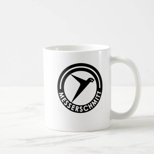 Messerschmitt Mug Tasse (Rechts)