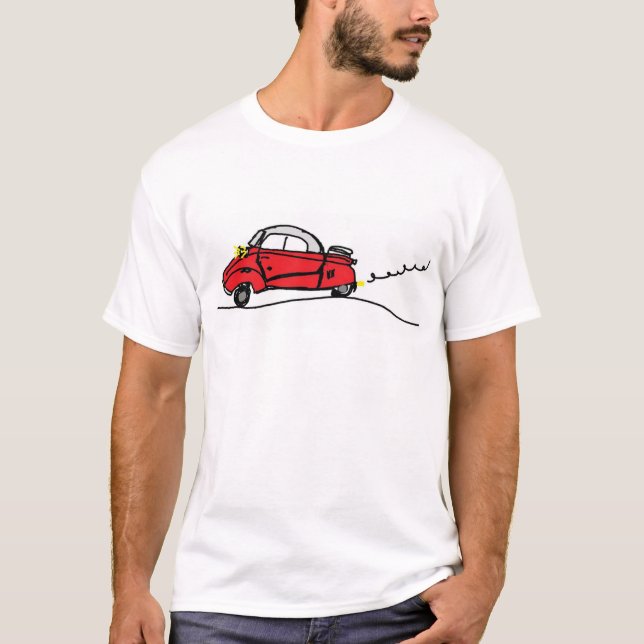 Messerschmitt T-Shirt (Vorderseite)