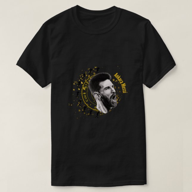 messi 2023 miami T-Shirt (Design vorne)