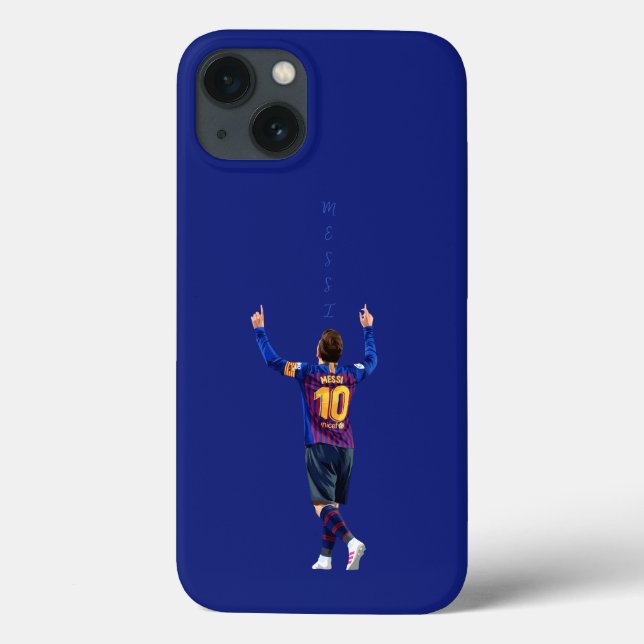 Messi - Barcelona Case-Mate iPhone Hülle (Rückseite)