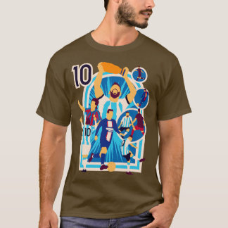 Messi Die Ziege T-Shirt