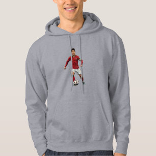 Messi Inspiriertes Grafik-T-Shirt Hoodie