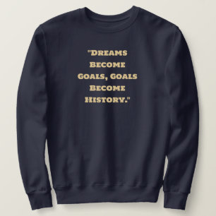 Messi-Inspiriertes Grafik-T-Shirt Sweatshirt