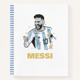 Messi Notizbuch