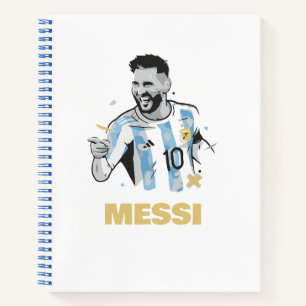 Messi Notizbuch