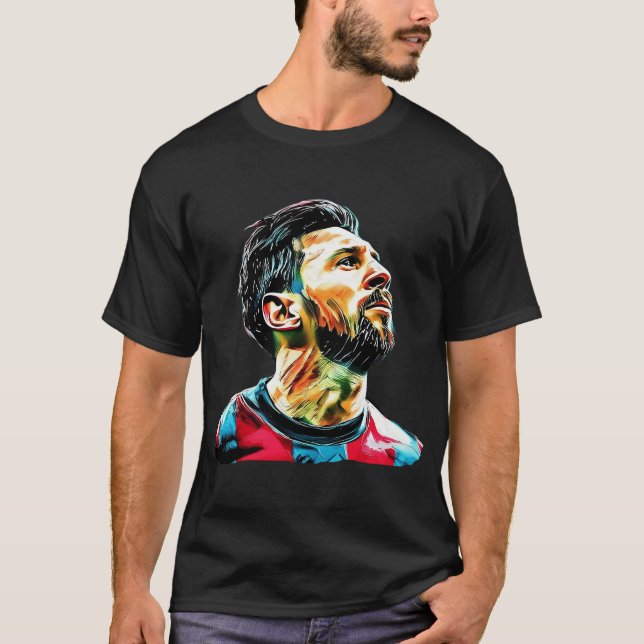 Messi T-Shirt (Vorderseite)