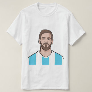 messi und argentina Fans T - Shirt