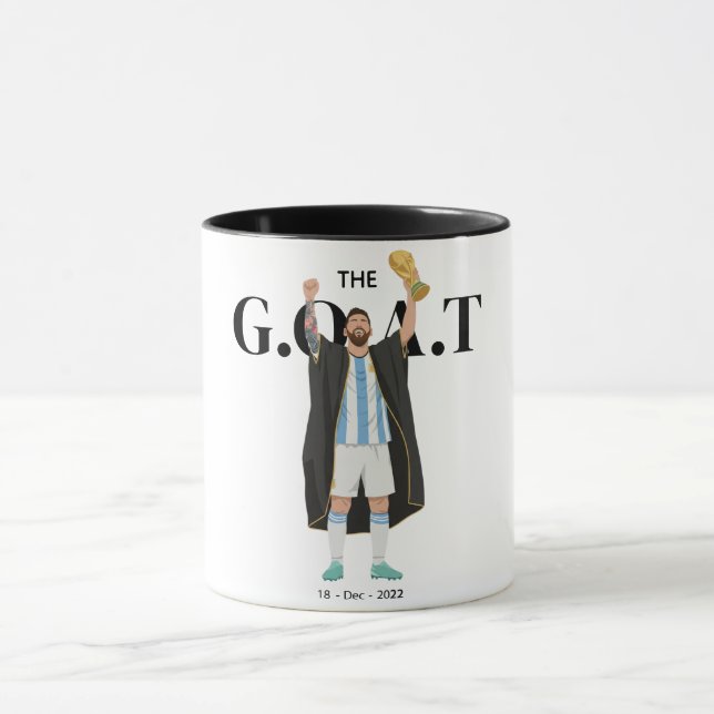 Messi Weltmeister  Tasse (Zentrum)