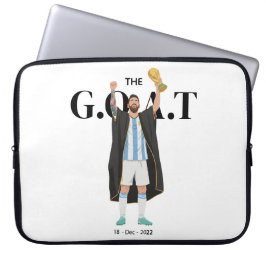 Messi World Cup Champion  Laptopschutzhülle