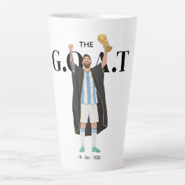 Messi World Cup Champion  Milchtasse