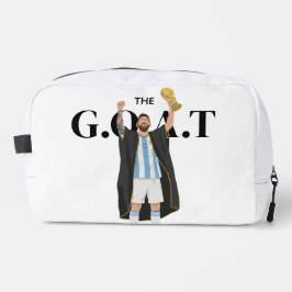 Messi World Cup Champion  Waschbeutel