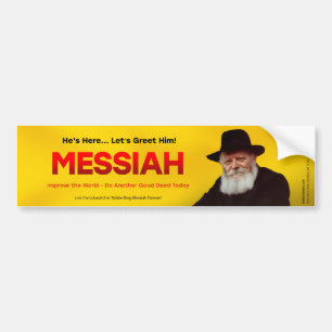 Messiah Autoaufkleber