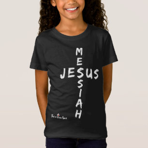 Messiah Jesus Cross #Ostern #Christmas Christlich T-Shirt