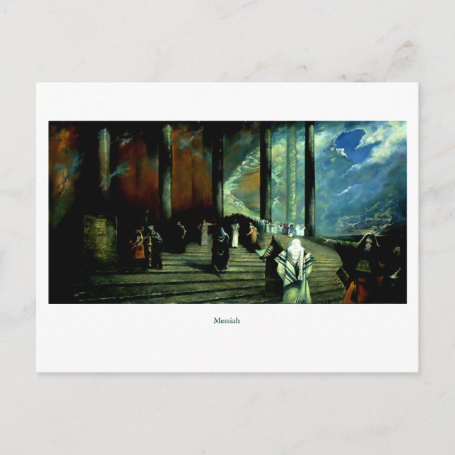 Messiah Postcard Postkarte (Vorderseite)