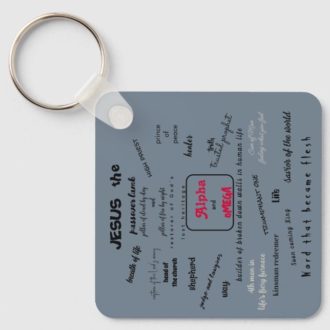 Messiah Series Schlüsselanhänger (Vorderseite)