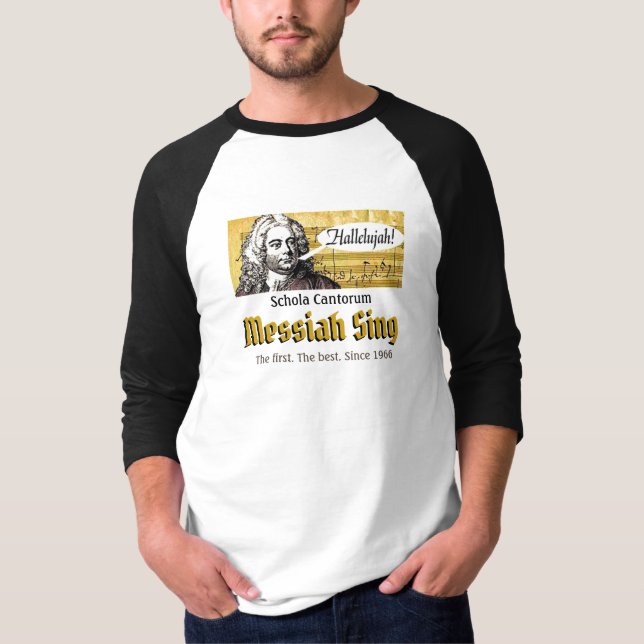 Messiah Sing Schola Cantorum seit 1966 tee (Vorderseite)