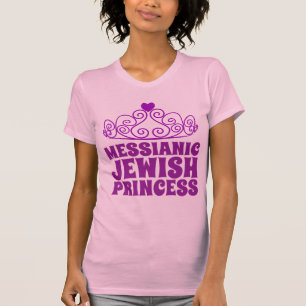 MESSIANIC JEWISCH PRINCESS Ladys T - Shirt