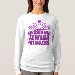 MESSIANIC JEWISCH PRINCESS Ladys T - Shirt