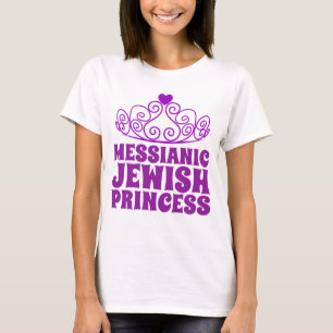 MESSIANISCHE JÜDISCHE PRINZESS-T - Shirt