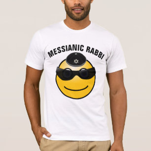 Messianische jüdische Rabbiner T-Shirts