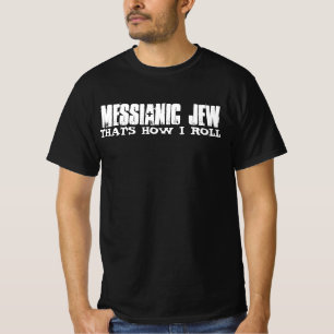 messianische jüdische T - Shirt, jüdischer T - Shi T-Shirt
