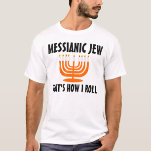 Messianische jüdische T-Shirts. Judentum T-Shirt