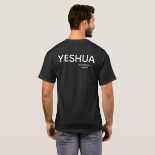 Messianischer Jeschua Er Ist Mein Frieden Unisex D T-Shirt