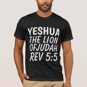 Messianisches jüdisches, YESHUA T - T-Shirt