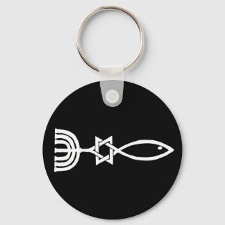 Messianisches Symbol Schlüsselanhänger