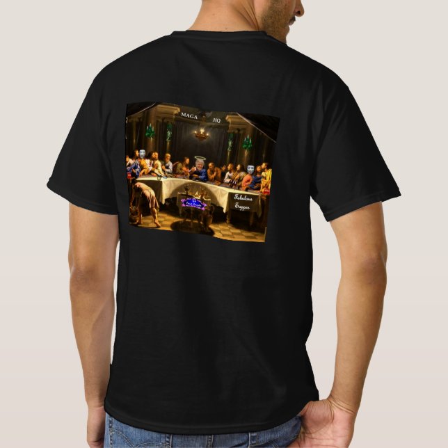 Messias T-Shirt (Rückseite)