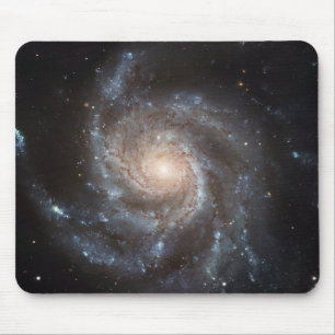 Messier 101 Galaxy Mousepad