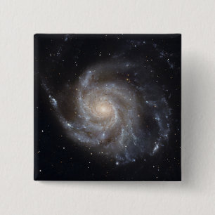 Messier 101, Pinwheel Galaxy Button