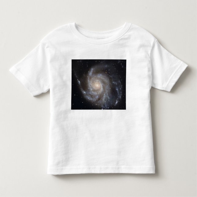 Messier 101, Pinwheel Galaxy Kleinkind T-shirt (Vorderseite)