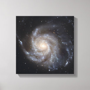 Messier 101, Pinwheel Galaxy Leinwanddruck