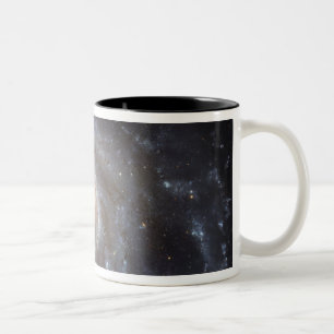 Messier 101, Pinwheel Galaxy Zweifarbige Tasse