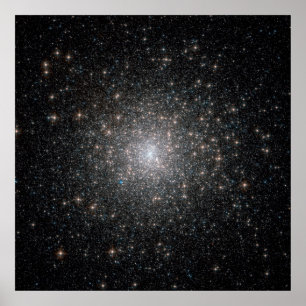 Messier 15 Globular Cluster Poster