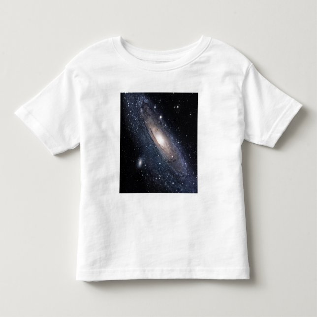 Messier 31, Die große Galaxie in Andromeda Kleinkind T-shirt (Vorderseite)