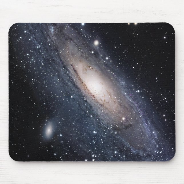 Messier 31, Die große Galaxie in Andromeda Mousepad (Vorne)
