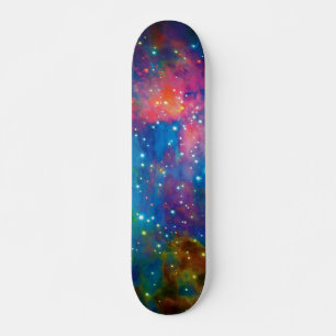 Messier 42 Orion Nebula Infrared ESO Space Foto Skateboard